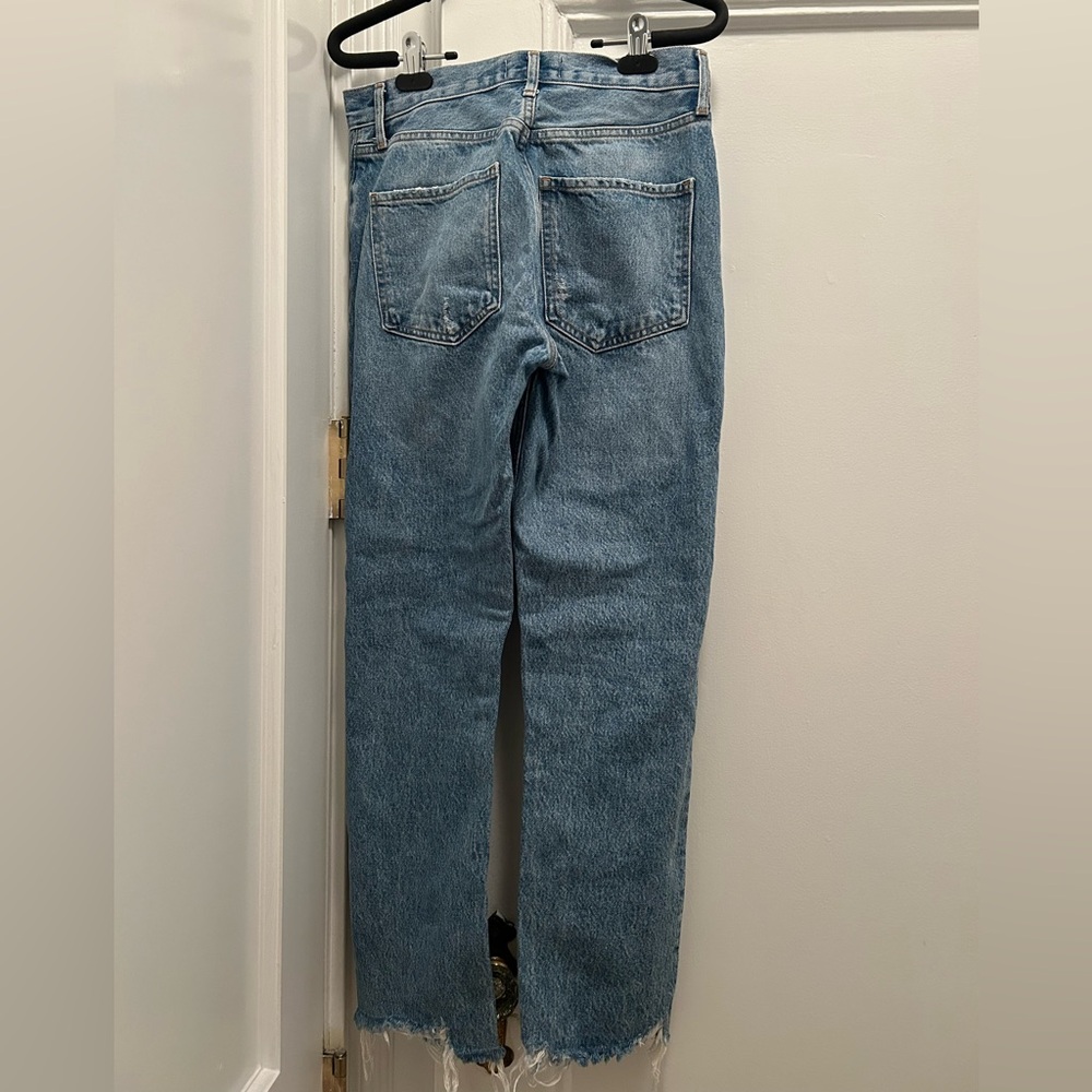 Agolde Riley High Rise jeans - Picture 3 of 4